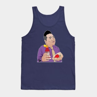 Kim's Convenience Kimchee Scotch Bonnet Dare Tank Top